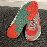 Columbia  Pivot Waterproof Hiking Sneakers Shoes Size 9 Gray Red Womens HIking Photo 4