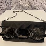 Ted Baker  Black Crystal Embellished Clutch Photo 0