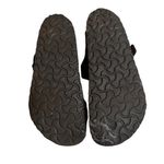 Birkenstock  Gizeh Birko Flor Sandals, Bronze EU 36 Photo 11