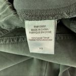 On The Road  XS Green Joggers Cargo Pants Y2K Streetwear Athleisure Lounge Photo 4