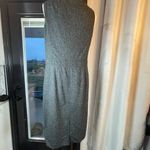 Ann Taylor Charcoal Gray Midi Dress Photo 2