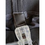 Chromat Classic Black Gender Inclusive Power Fishnet Mesh Running Pants‎ Small Photo 6