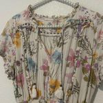 Spell & The Gypsy Wildbloom Playdress XS Mini Dress Floral Bohemian Festival Photo 4