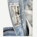 Vintage Wrangler Light Wash Tapered Leg Size 0 Blue Photo 4