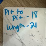 American Eagle  Women’s Large Grey Soft & Sexy Ribbed Cold Shoulder Top Shirt Photo 3