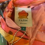 Farm Rio  Ombra Banana Tie Back Maxi Dress size S Photo 5