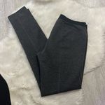 Vera Wang Simply Vera  Grey Tixedo Leggins Pull On Pointe Pants Sz S Photo 6