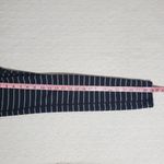 Athleta  Black and White Striped Leggings Yoga‎ Pants. Size S Photo 4