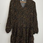 Nine West | Brown and Black Dress sz Small Photo 1