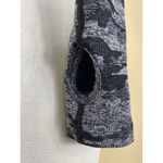 AYBL  Evolve Seamless Camo Long Sleeve Crop Top Sz S Black Gray Compression‎ Photo 3