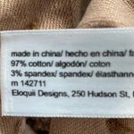 Eloquii  Denim tan pants sz 16V Photo 4