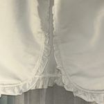 Grace Karin NWT  Size S White 3/4 Sleeve Open Front Jacket Photo 2