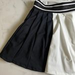 Free People Movement Round Robin Black White Colorblock Skort Photo 6