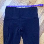 Athleta Salutation Stash Pocket II Capri Size M in navy Photo 7