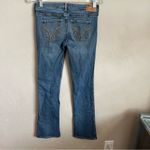 Hollister ‎ Boot Cut Short Denim Jeans Photo 4
