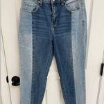 PacSun Vintage Icon Two Tone Raw Hem High Rise Denim Jeans Women’s Size 27 Photo 0