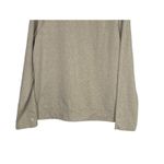 Everlane NWOT Oversized Soft Hoodie Long Sleeve Zipper Pockets Pullover M Beige Photo 8