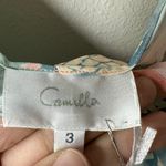 Camilla NWT 100% Silk Garden of Dreams Front Tie Jumpsuit Photo 10