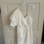 DO+BE  One Shoulder Puff Sleeve Dress Photo 1