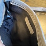 Marc Jacobs Marc Jacob Gray Pebbled Leather Crossbody Bag Small Classic Hobo Festival Photo 6