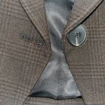 ZARA Brown Cropped Blazer Photo 4