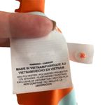 Nike  Baby Blue & Orange Striped Short Sleeve Casual Golf Shirt Women Sz XS Photo 6