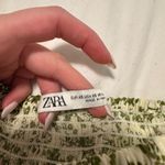 ZARA eyelit mini ruffle skirt Photo 1