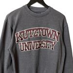 Urban Outfitters Oversized Vintage Kutztown University Crewneck Sweatshirt Jansport Womens XS Photo 1