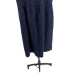 Anna Sui Anna‎ Sui Swing Mod Dress Tweed Boucle Knit Short Sleeve Purple Black Size 12 Photo 8