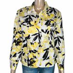 draper's & damon's Sunny Sunshine Floral Jacket Photo 0