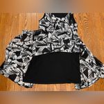 Style & Co . Black and White Patterned Dress Photo 6