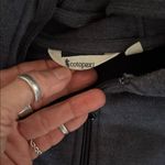 Cotopaxi  Charcoal Hoodie zip up size large Photo 4