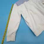 Vineyard Vines Women’s Quarter-Zip Sweatshirt with Sear sucker Accent Size M Photo 4