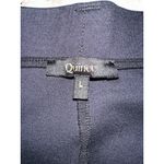 Quince  Ultra-Stretch Ponte Straight Leg 4-Pocket Pants in Navy Size Large Photo 11