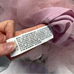 Endless Rose  Tulle Ruffled Mini Dress Blush Pink Ruffled Womens Size Medium NWT Photo 4