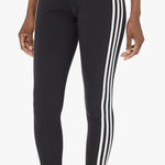 Adidas  Black and White Leggings Photo 0