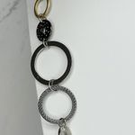 Lia Sophia  Chunky Silver Gold Tone Long Chain Link Necklace Statement ✨ Photo 6