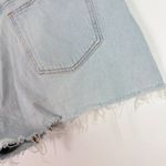Madewell The Momjean Short Short in Fitzgerald Wash Denim Light Wash Size 29 EUC Photo 11