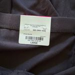 Flirtitude  Active Black Leggings Size L Cotton Stretch NWT Activewear Causal Photo 7