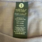 Simply Southern Purple Tee with Colorful Graphic Photo 1