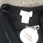 Camila Coelho NWT Camila Coehlo Black and White Strapless Mini Bubble Skirt Dress Size XS Photo 9