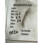 Lululemon  Speed Tight V Leggings Ankle Women 6 Black White Pockets Workout Photo 5