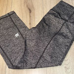 Victoria's Secret  sport knockout capri crop cropped Gray Leggings tights Photo 0