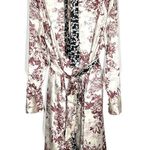 Tracy James Collection Sz M/L Stella Reversible Belted Midi Dress Long Sleeve Size L Photo 2