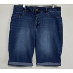 D. Jeans Women’s Plus Size 18W Shorts Stretch Denim Casual Shorts Photo 0