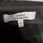 Robert Rodriguez  Black Skirt with Full Length Back Zipper (8) Photo 4
