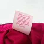 Vintage Satin Camisole Top in Red | Size L Size L Photo 10