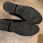 Black Tassel Loafers Size 10 Photo 1