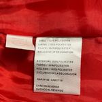 NFL Kansas City Chiefs Women’s  GIII Red White Team Apparel Full Zip Vest Size M Photo 5