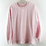 Lululemon Perfectly Oversized Crew Crewneck Sweatshirt Strawberry Milkshake S Photo 9